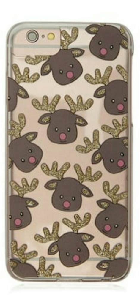 Reindeer Graphic Case for iPhone 6/6s/7